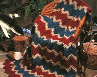 Kenya Ripple - Ripple Sensations | Needlecraft Shop Afghan Series 942120