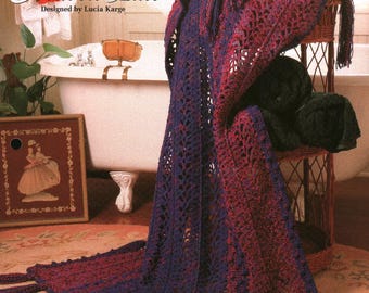 Boudoir Lace - Victorian Elegance | Needlecraft Shop Afghan Series 952200