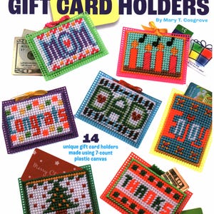 Plastic Canvas Gift Card Holders | Annie's 841607 NEW!