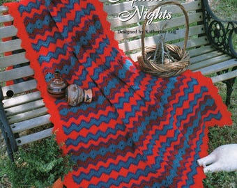 Apache Nights - Ripple Sensations | Needlecraft Shop Afghan Series 952230
