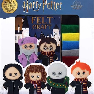 Harry Potter Felt Characters Sewing Kit | Deborah Wilding