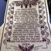 The Lord's Prayer Filet Crochet Pattern | Vintage Mail Order 7264 - Etsy