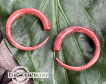Hoop Gauges Earrings 8g 6g 4g 2g 0g  00g and more