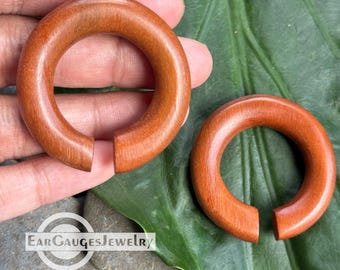 Hoop Gauges Earrings 8g 6g 4g 2g 0g  00g and more