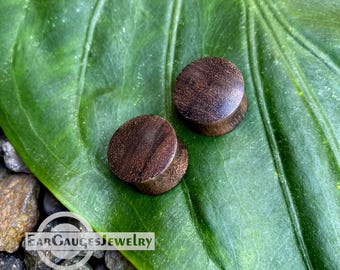 Pair Ear Plugs, Wood Ear Gauges, Ear Stretch, Plugs and Tunnels