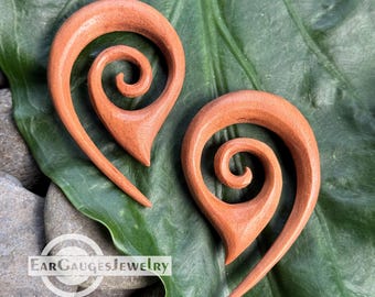 Tribal Ear Gauges Earrings 8g 6g 4g 2g 0g  00g and more