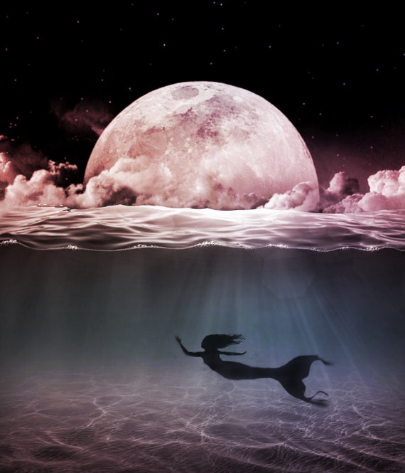 Be Water, My Friend: Full Moon in Pisces - Aqua Vida