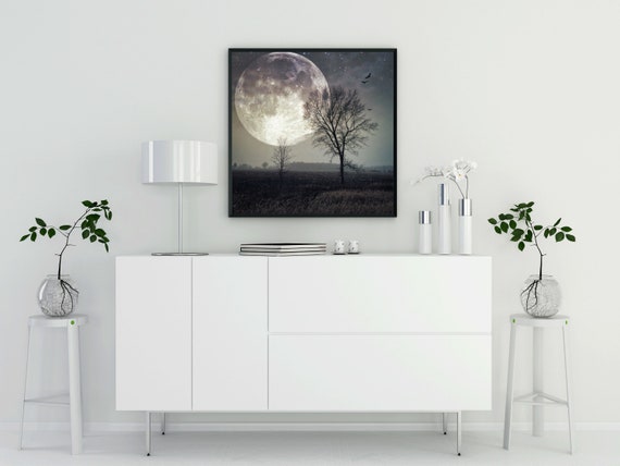 芸術写真 Nature Photograph Full Moon Art Print il_340x270.1748922768_ntbo.jpg