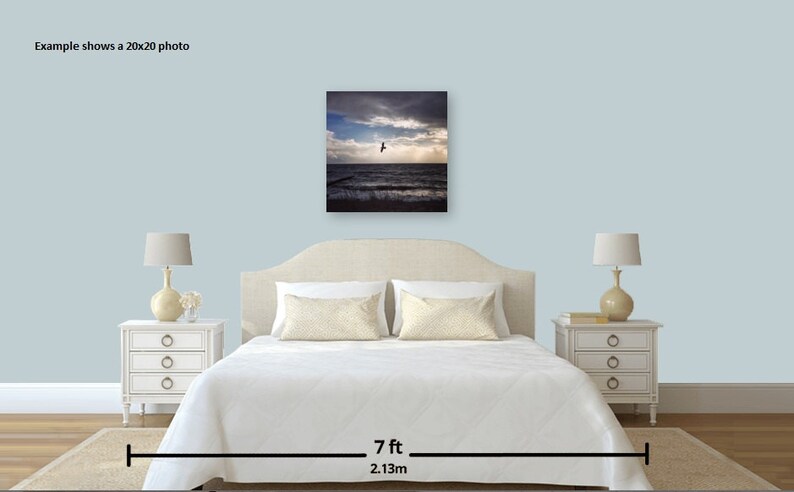 bird flying bedroom decor ocean photography beach decor landscape photo seascape photo Beach photography ocean shore decor seagull