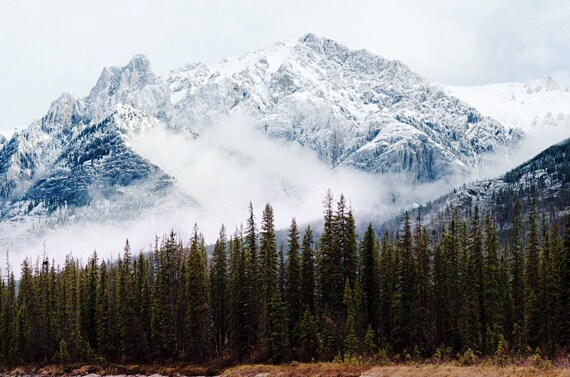 Adventure Mountain Photo Print Rocky Mountains Fine Art Home Etsy
