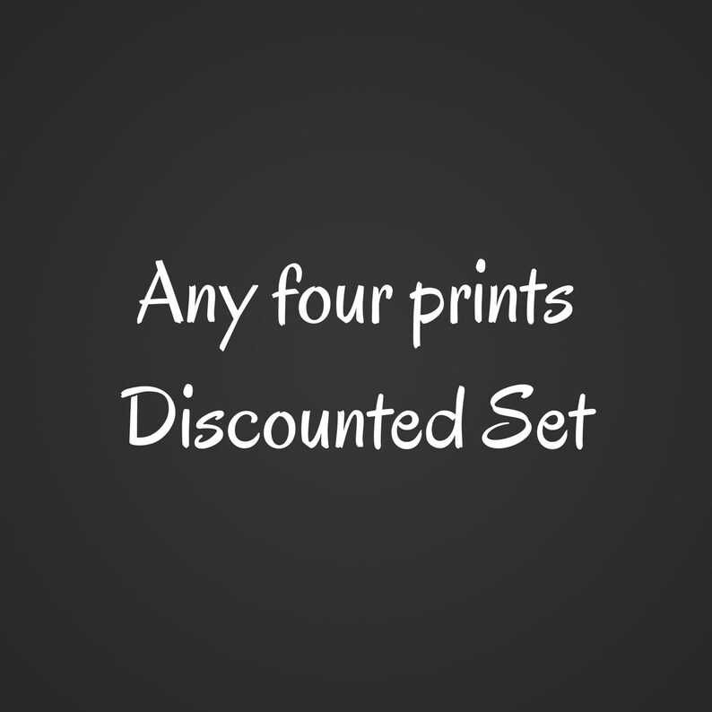 wall art four photos gift set photo set nature photo modern art landscape photography photo collection discounted set home decor
