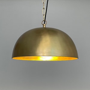 Antique Brass Dome, morocco pendant light ,Brass Dome Pendant Lamp, Brass Oxide ,Brass Pendant Light ,brass pendant light
