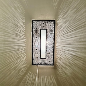 Moroccan Wall Sconce, Brass Wall Light, Moroccan Wall Light, Moroccan Light Wall, Moroccan Wall Lighting, Wall Light.