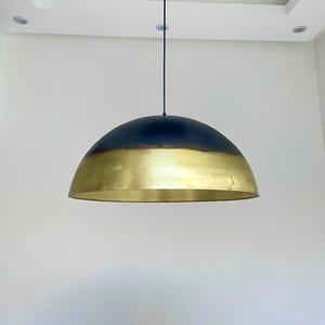Brass Dome Pendant Lamp Brass Oxide Ceiling Lamp Hammered Brass Dome Pendant Light Moroccan Pendant Lamp,solid brass