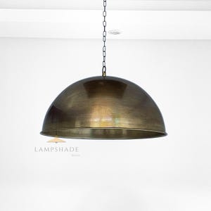 Antique Brass Dome, morocco pendant light ,Brass Dome Pendant Lamp, Brass Oxide ,Brass Pendant Light ,brass pendant light