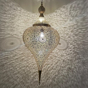 Moroccan Pendant Light, Ceiling Light, Moroccan pendant lamp, Moroccan Brass Chandelier, Brass Pendant Light, Moroccan Light Fixtures,