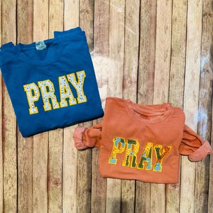 Comfort Color Sweatshirt with applique
