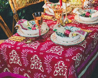 Tiger Lilly Tablecloth