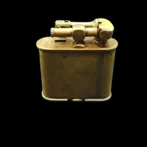 Vintage Brass Trench Lighter / WWII
