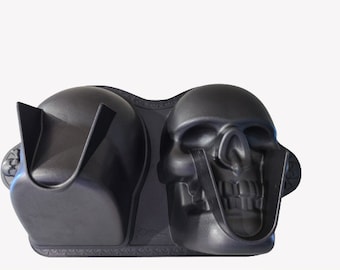 wilton Dimensions® 3-D Mini Skull Pan菓子型 wilton Dimensions® 3-D Mini Skull Pan菓子型