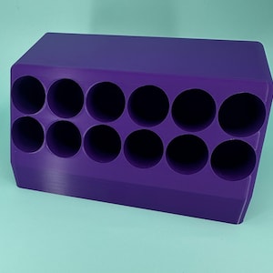 Redkin Shades EQ and Hair Dye Holder-- Hair Stylist Dye Holder | Holds 12 Bottles