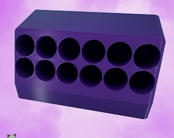 Redkin Shades EQ and Hair Dye Holder-- Hair Stylist Dye Holder | Holds 12 Bottles