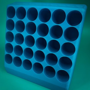 Redkin Shades EQ and Hair Dye Holder-- Hair Stylist Dye Holder | Holds 30 Bottles