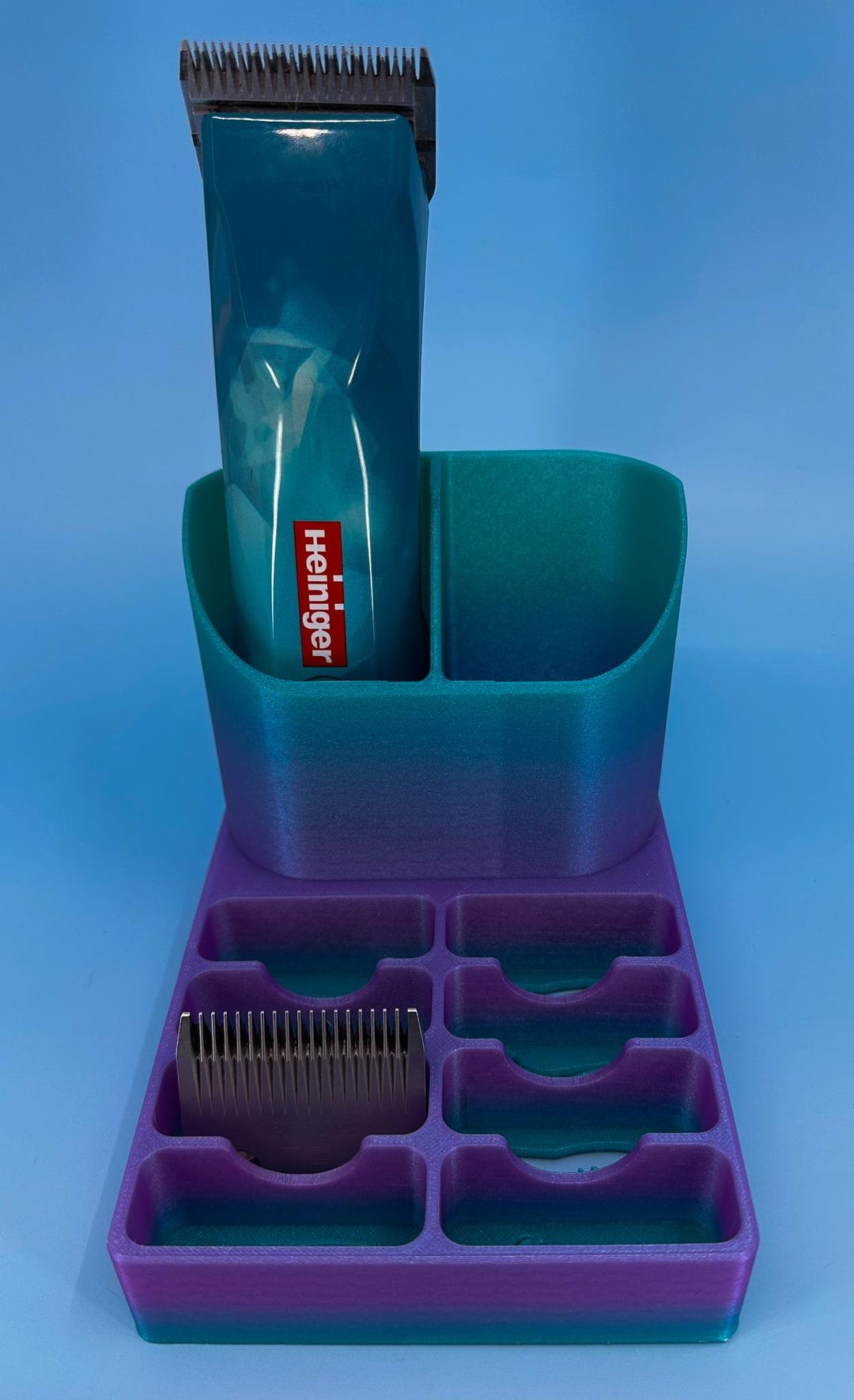 The Crew Cut-- Hair Styling Clipper and Blade Holder, 2 Clippers, 8 ...