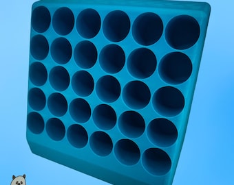 Redkin Shades EQ and Hair Dye Holder-- Hair Stylist Dye Holder | Holds 30 Bottles