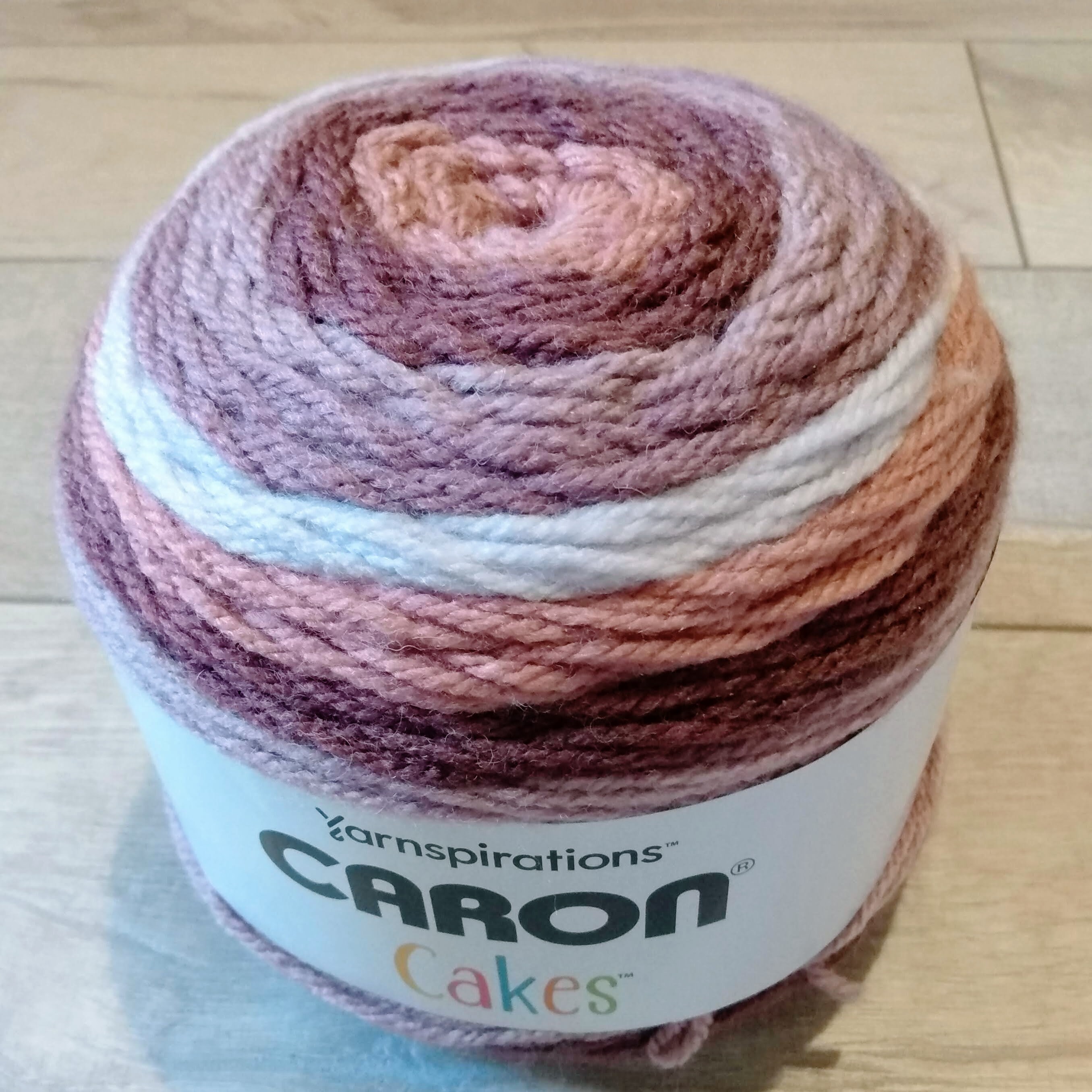 3 Skeins Caron Cakes Yarn SUGARED CHERRY New Free Etsy