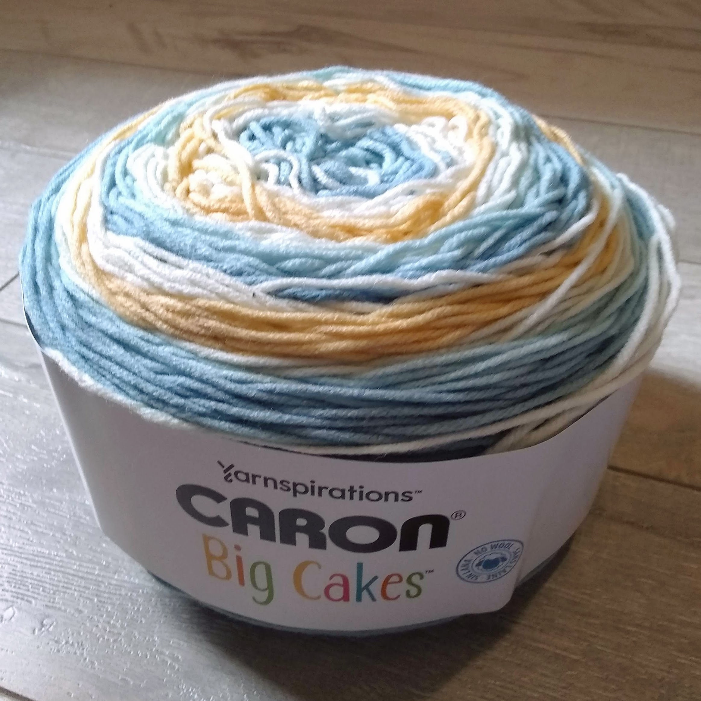 Caron Big Cakes Yarn ~ Jordan Almonds ~ New ~ Free Shipping