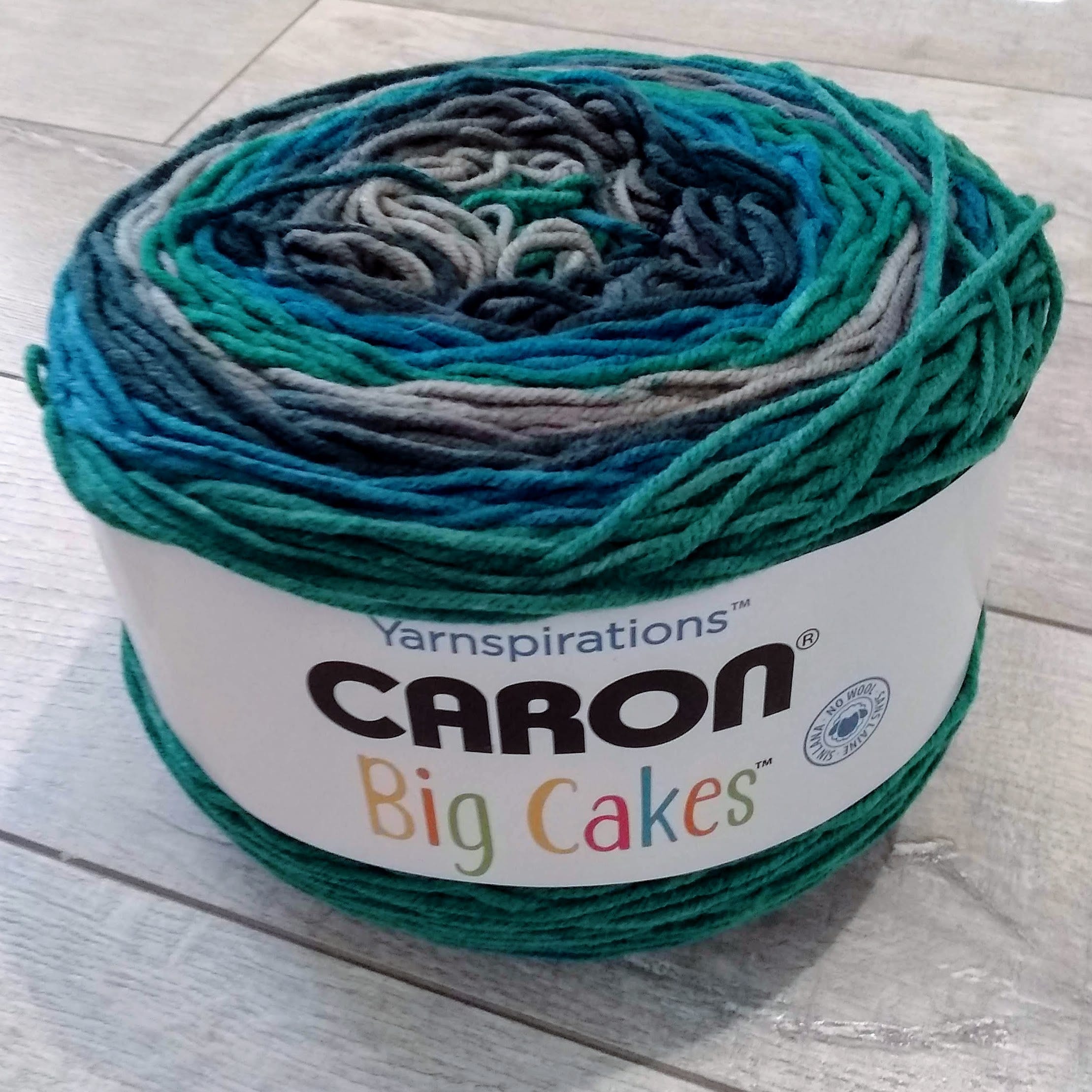 Caron Big Cakes Yarn Shadowberry New Free Shipping 