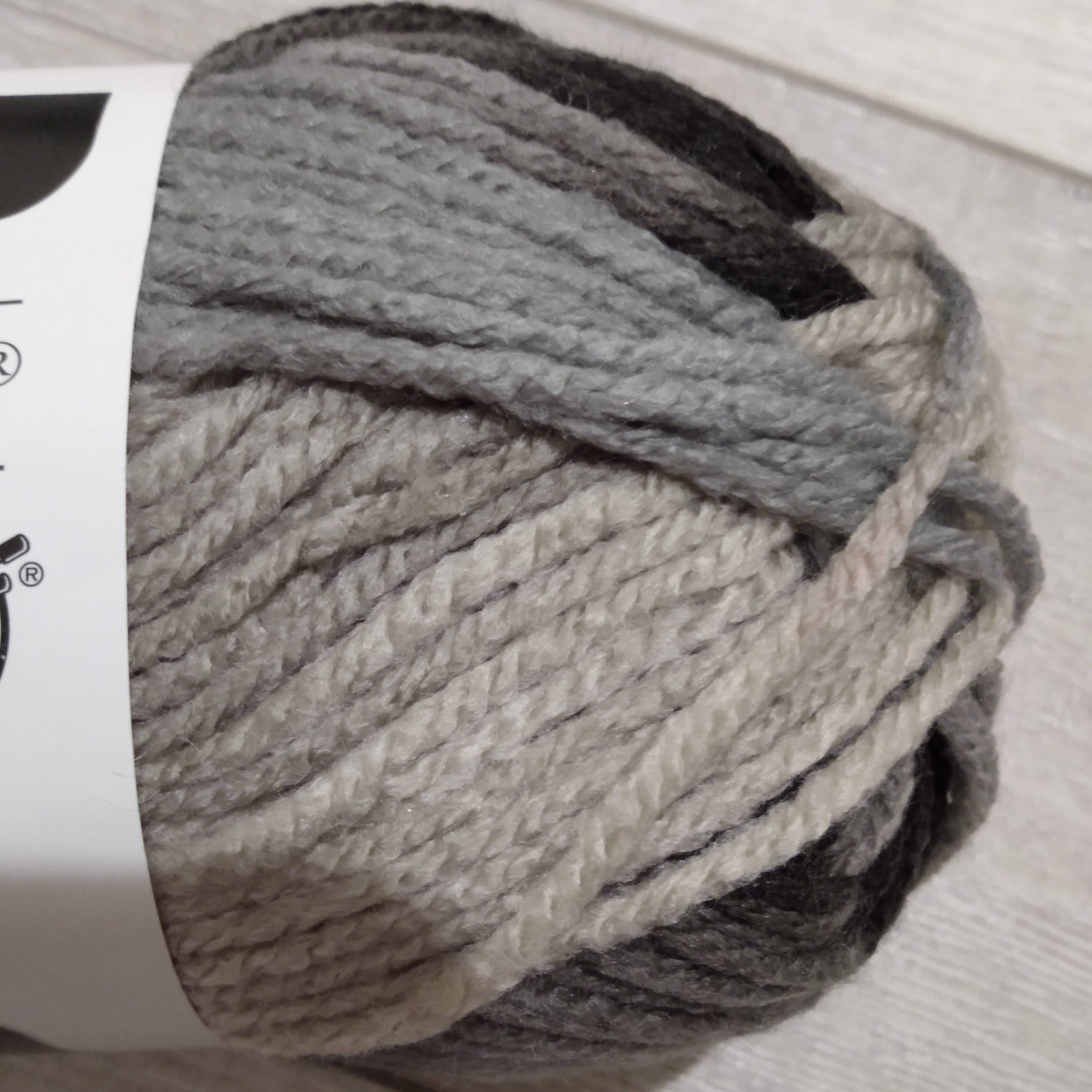 2 skeins loops threads impeccable yarn mirage gray varg etsy
