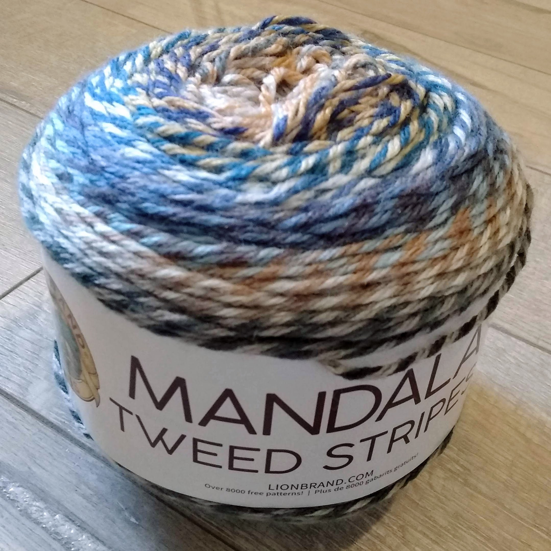 NEW Lion Brand® Wool-Ease//Mandala® Yarn