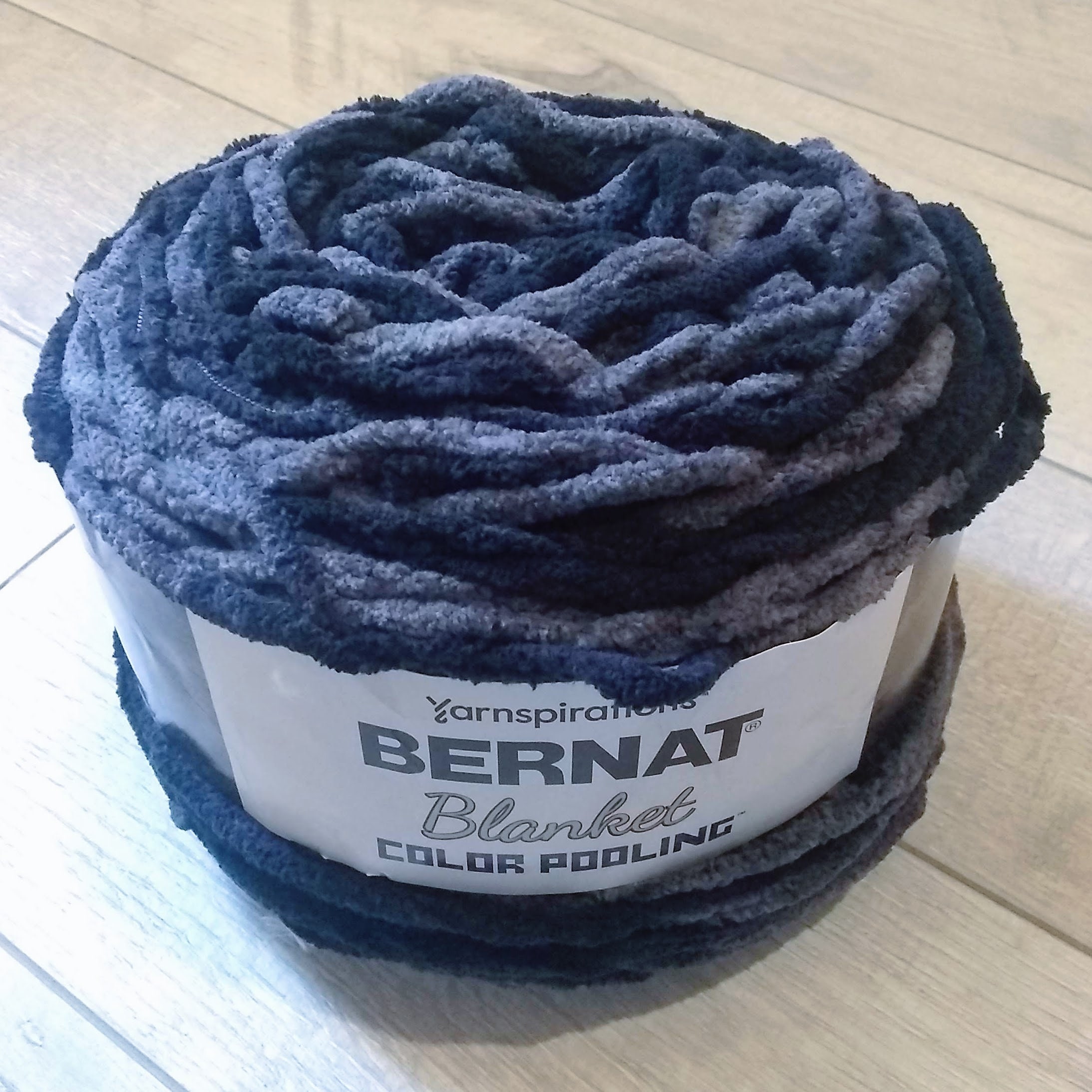 Bernat Blanket Color Pooling Yarn CLOUD TARTAN New Free Shipping Etsy