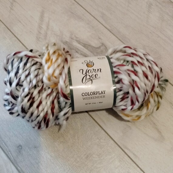 Hobby Lobby Yarn Bee Colorplay Yarn WEEKENDER New Free Etsy UK