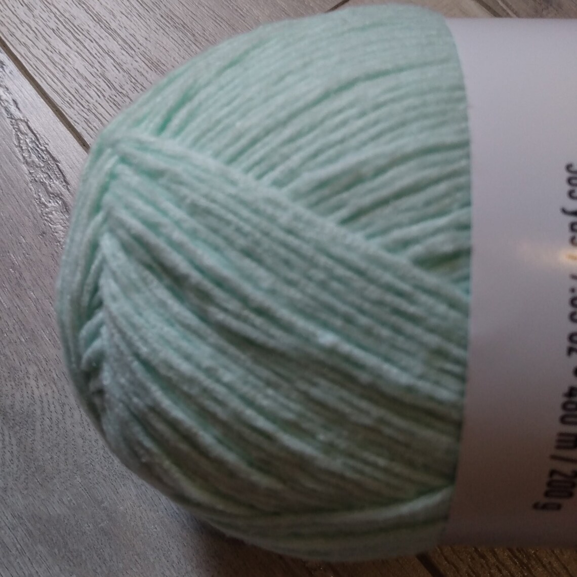 Loops & Threads Baby Rainbow Yarn LIGHT AQUA New Free Etsy