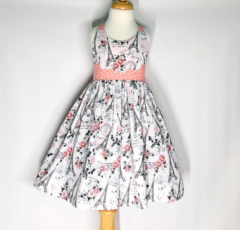 Springtime in Paris Dress size 5 6