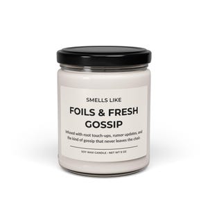 Regalo divertido de peluquero, regalo de peluquero, regalo de Navidad para peluquero, decoración de salón, agradecimiento al estilista, regalo de cosmetólogo imagen 2
