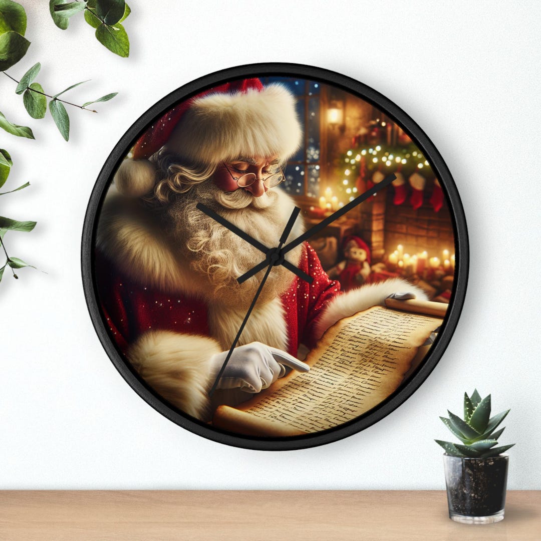 Sata Clock Wall Clock
