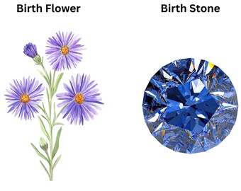 新品POTETE Birth month stone clip Jan Apr Birthstone • 5 Mm • Pendant • Birthstone • Color of the
