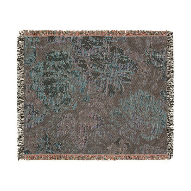 Manta tejida acogedora / Manta para sofá / Manta decorativa / Manta para exhibición imagen 3