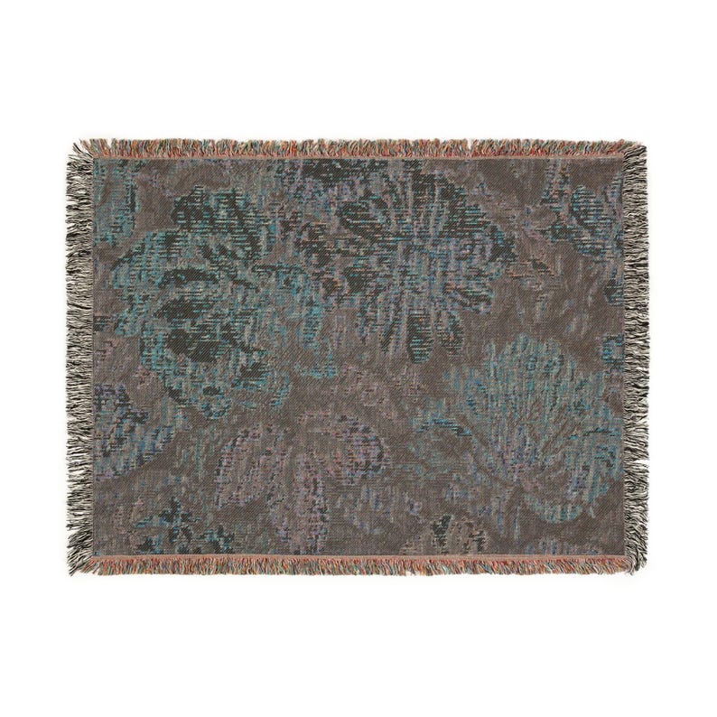 Manta tejida acogedora / Manta para sofá / Manta decorativa / Manta para exhibición imagen 4