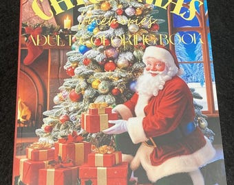 Weihnachtserinnerungen Malbuch für Erwachsene | Malbuch für Erwachsene | 50 einseitige Bilder für Spaß und Entspannung