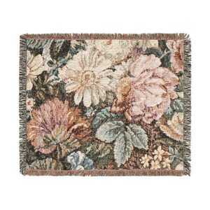 Manta tejida acogedora / Manta para sofá / Manta decorativa / Manta para exhibición imagen 1