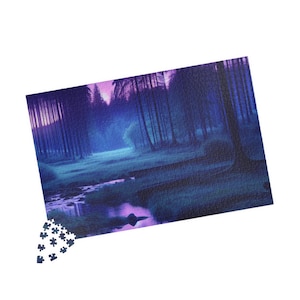 Jigsaw Puzzle | Dusk Puzzle | 500 Piece Puzzle | 1000 Piece Puzzle | Relaxing Sunset | Puzzle Enthusiasts | Family Game Nights
