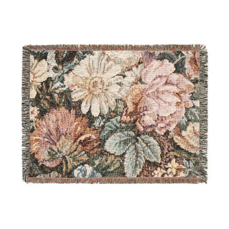 Manta tejida acogedora / Manta para sofá / Manta decorativa / Manta para exhibición imagen 2