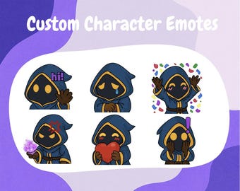 Emote Twitch personalizzate