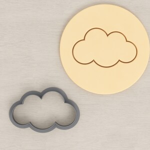 Cloud Cookie / Polymer Clay Cutter - Various Sizes
