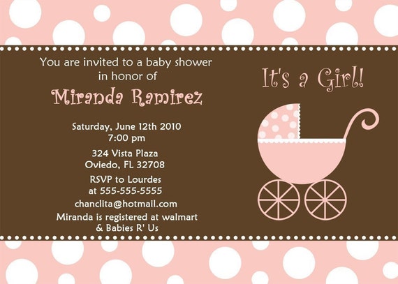 Babies R Us Baby Shower Invitations 6